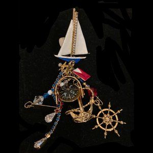 "Open Regatta" Lunch at the Ritz earrings